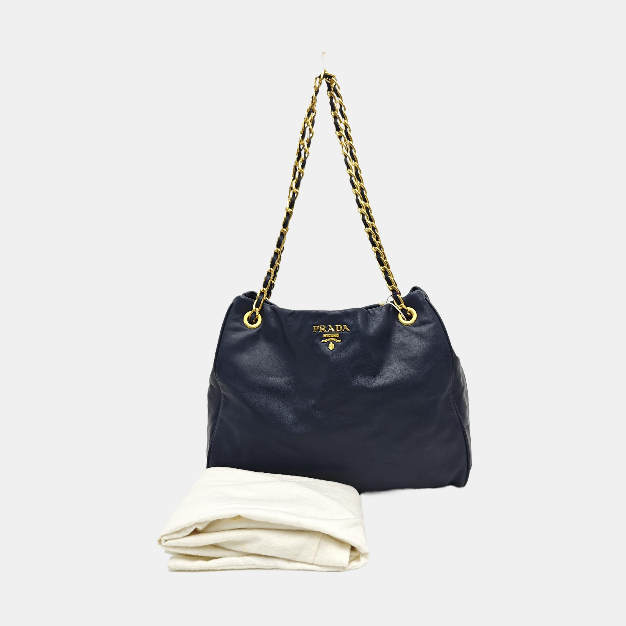 Glace Calf Calfskin Blue