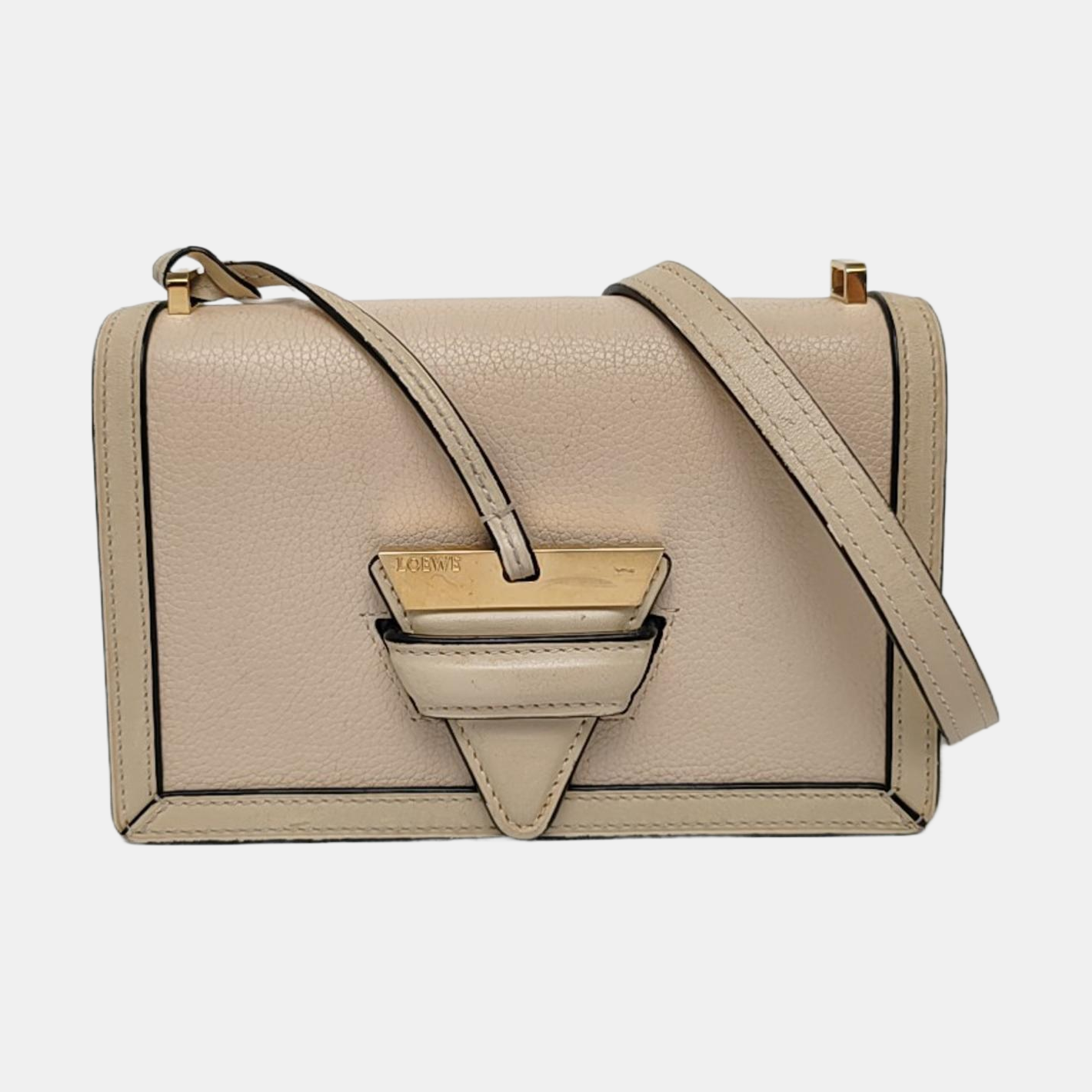 Barcelona Calfskin Beige