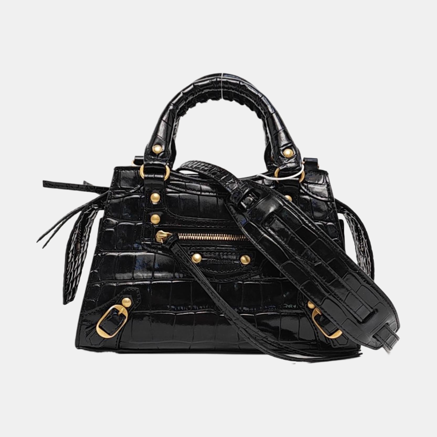 Neo Classic Mini Calfskin Black