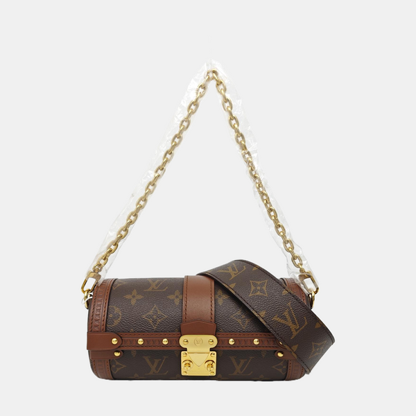 PAPILLON 19 Monogram Coated Canvas Brown