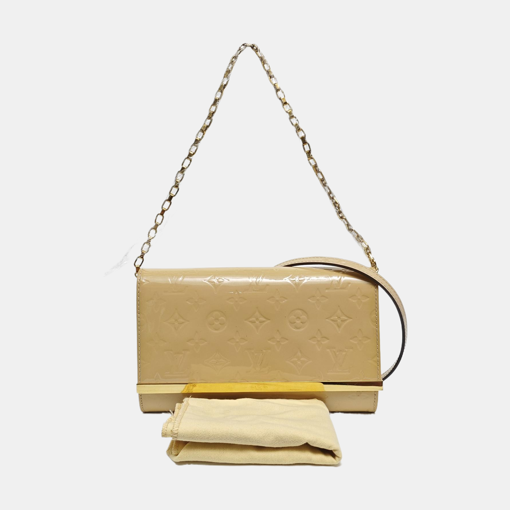 ANA Patent Leather Yellow