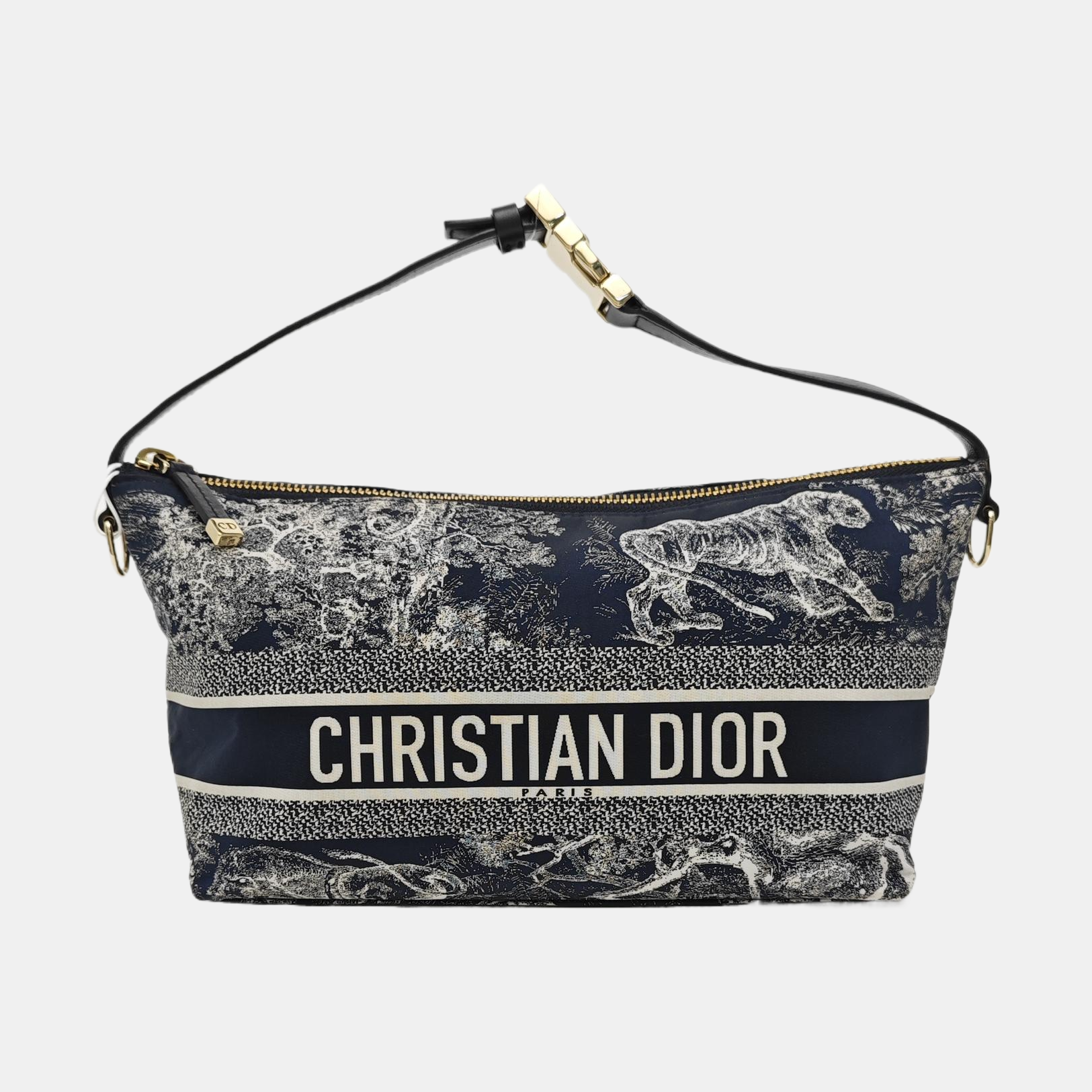 Diortravel Nomad Medium Fabric Blue