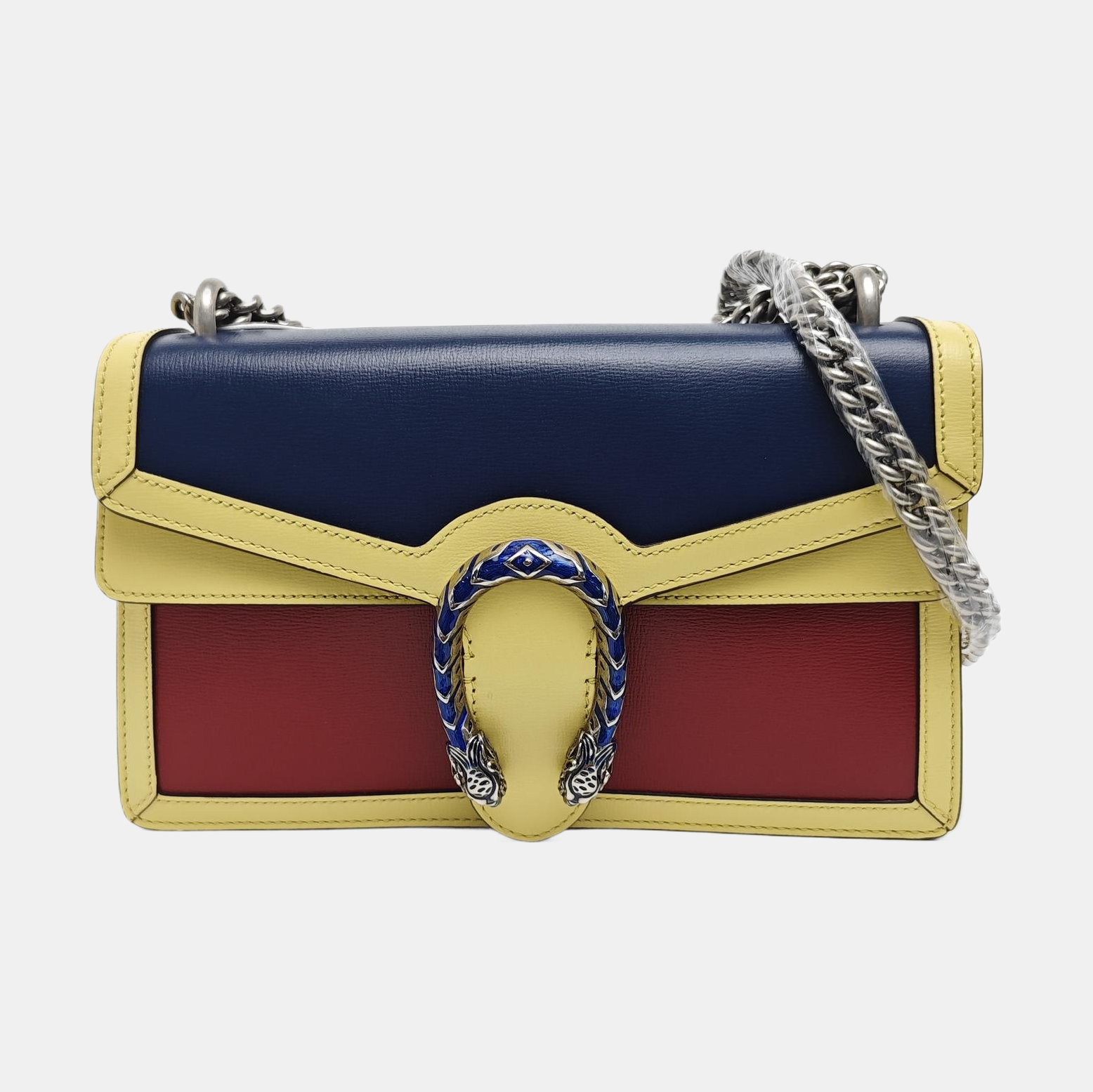 Dionysus Small Calfskin Blue