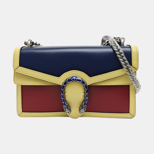 Dionysus Small Calfskin Blue