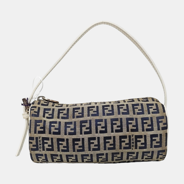 Canvas Top Handle Bag Gray