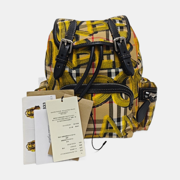 The Rucksack Canvas Multicolor