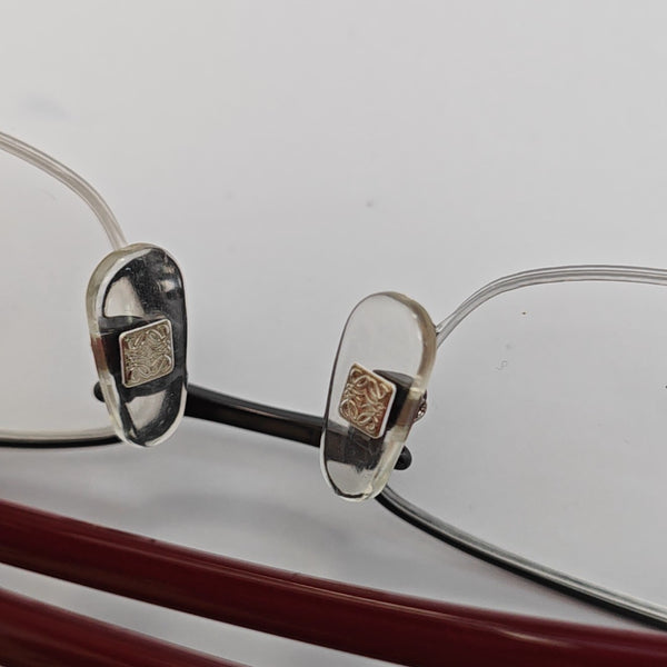 Metal Eyeglasses Clear