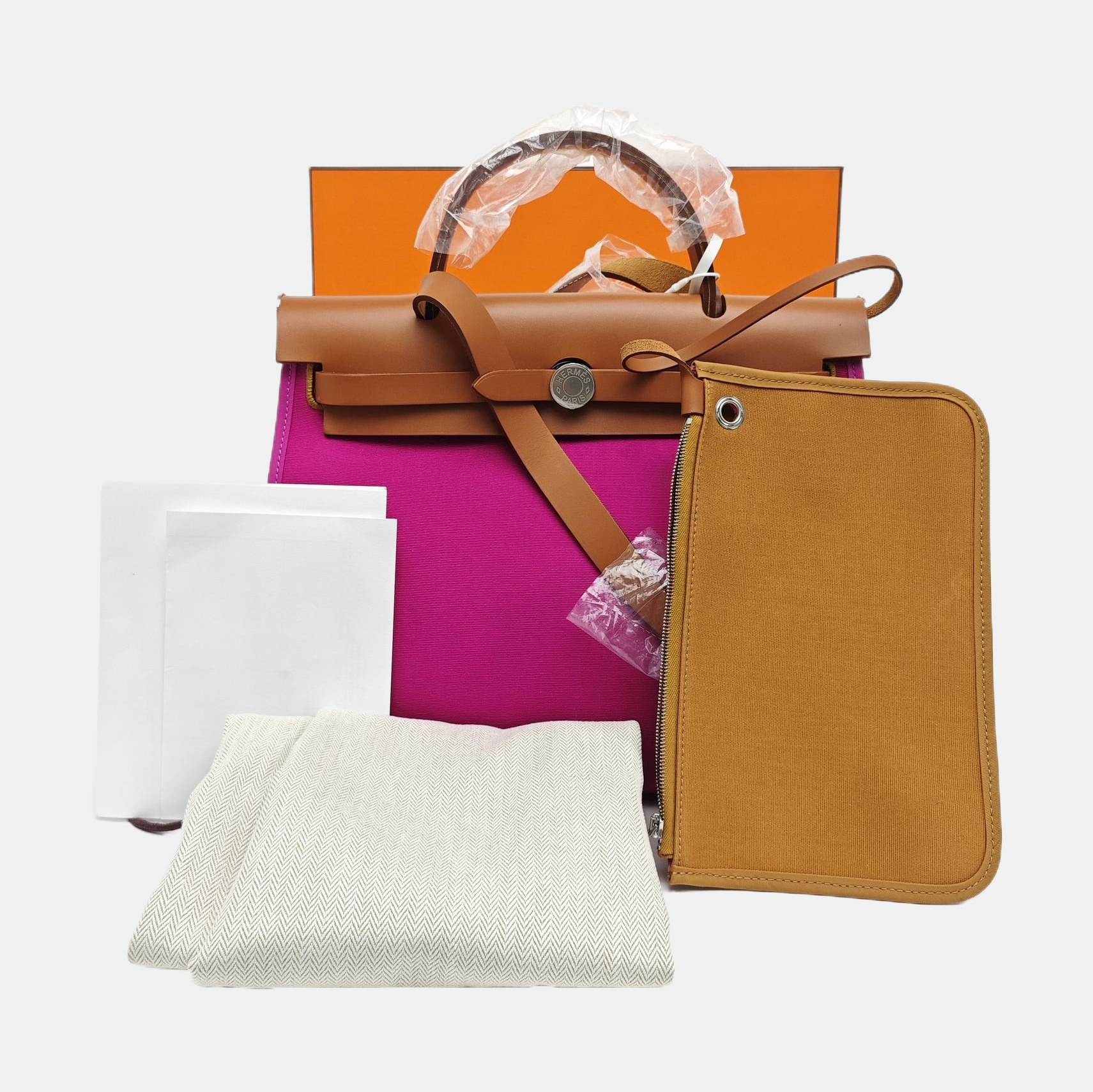 Herbag 31 Canvas Pink