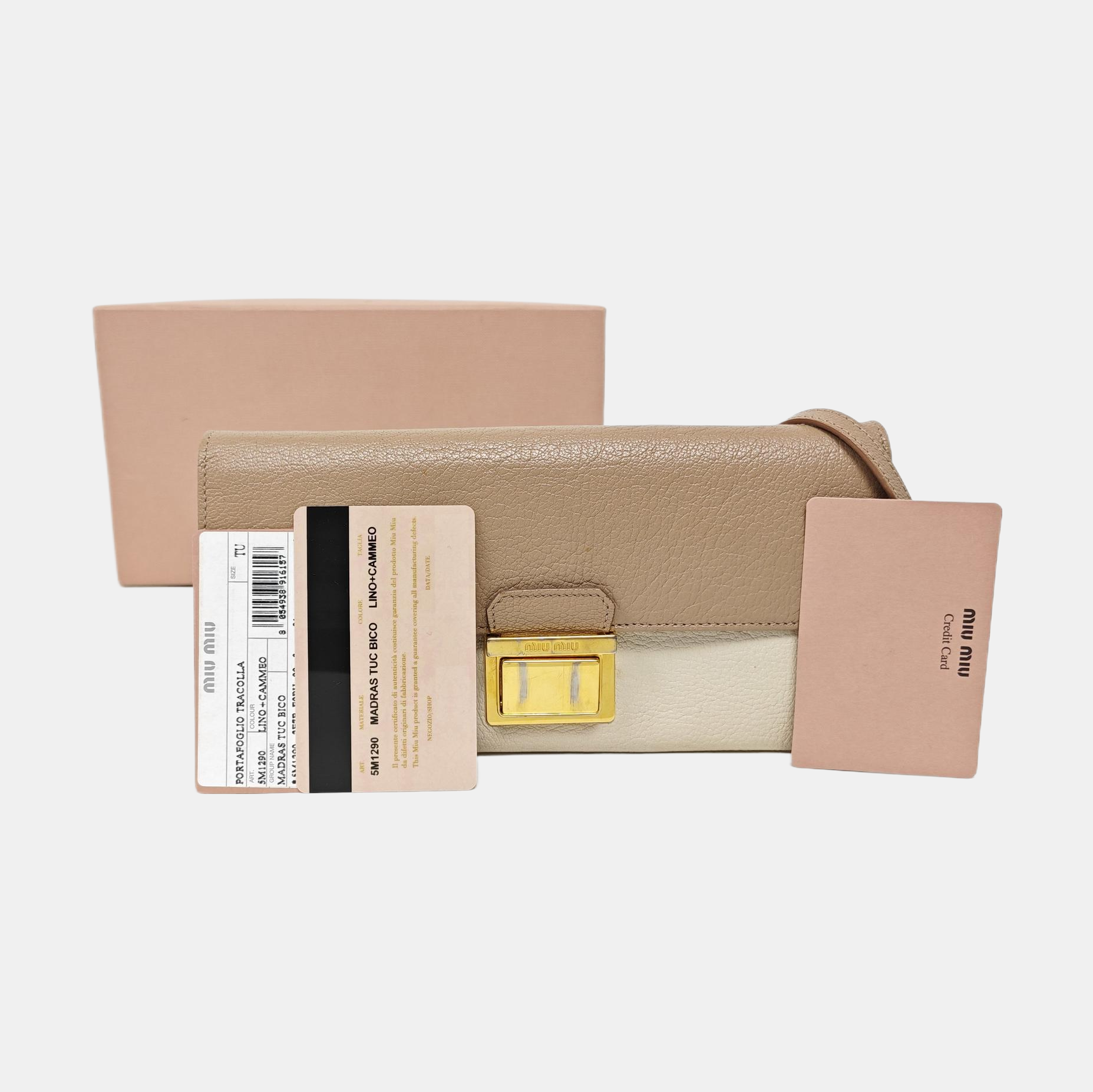 Mini Bag Calfskin Multicolor