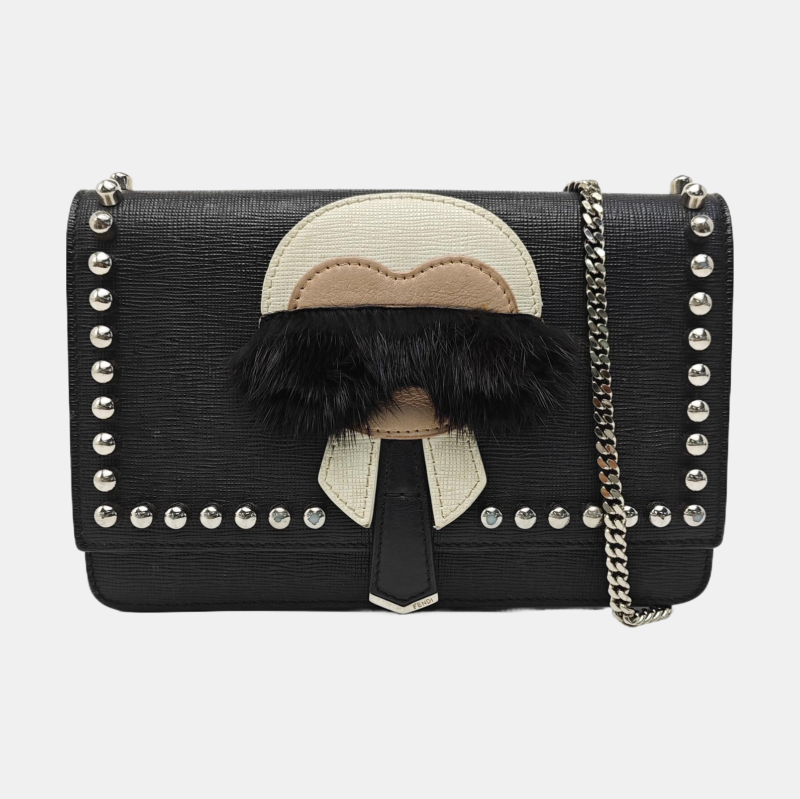 Karlito Calfskin Black