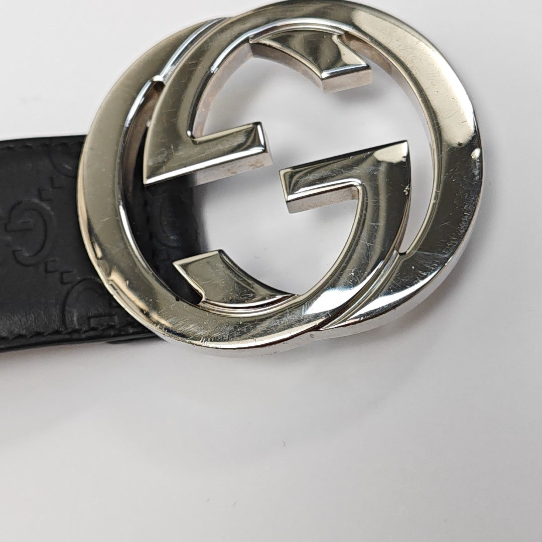 Leather Belt Black