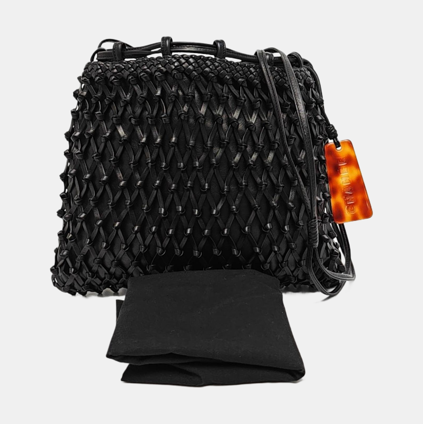 Quilted Calfskin Black