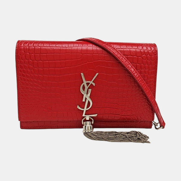 KATE WOC Calfskin Red