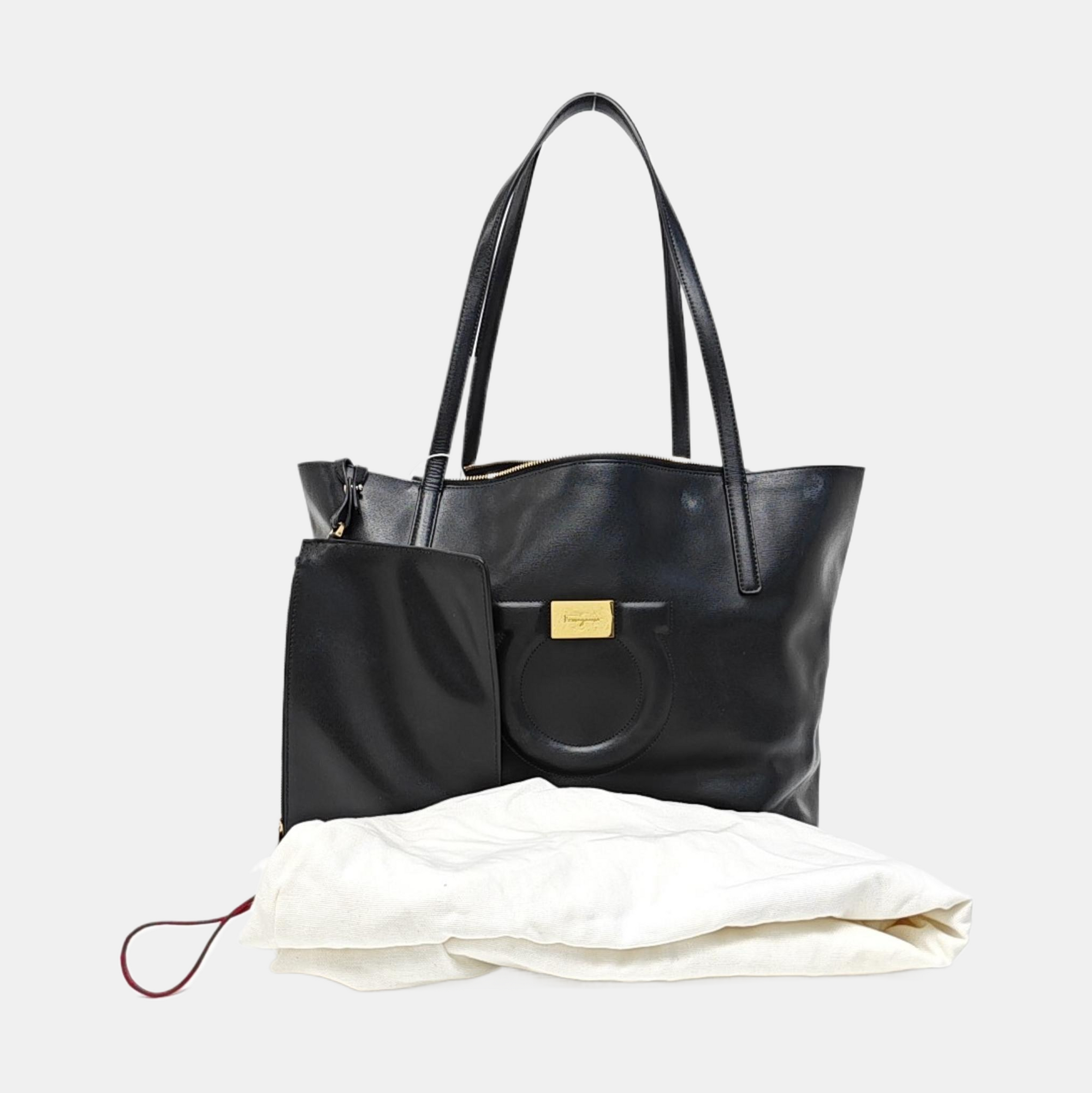 City Quilted Calfskin Black