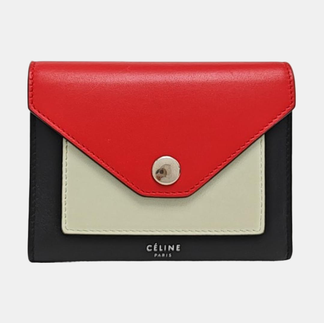 POCKET Leather Multicolor Card Holder