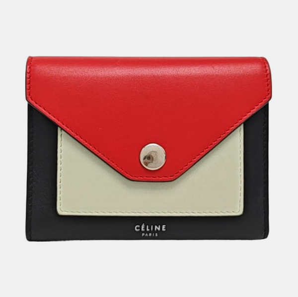 POCKET Leather Multicolor Card Holder
