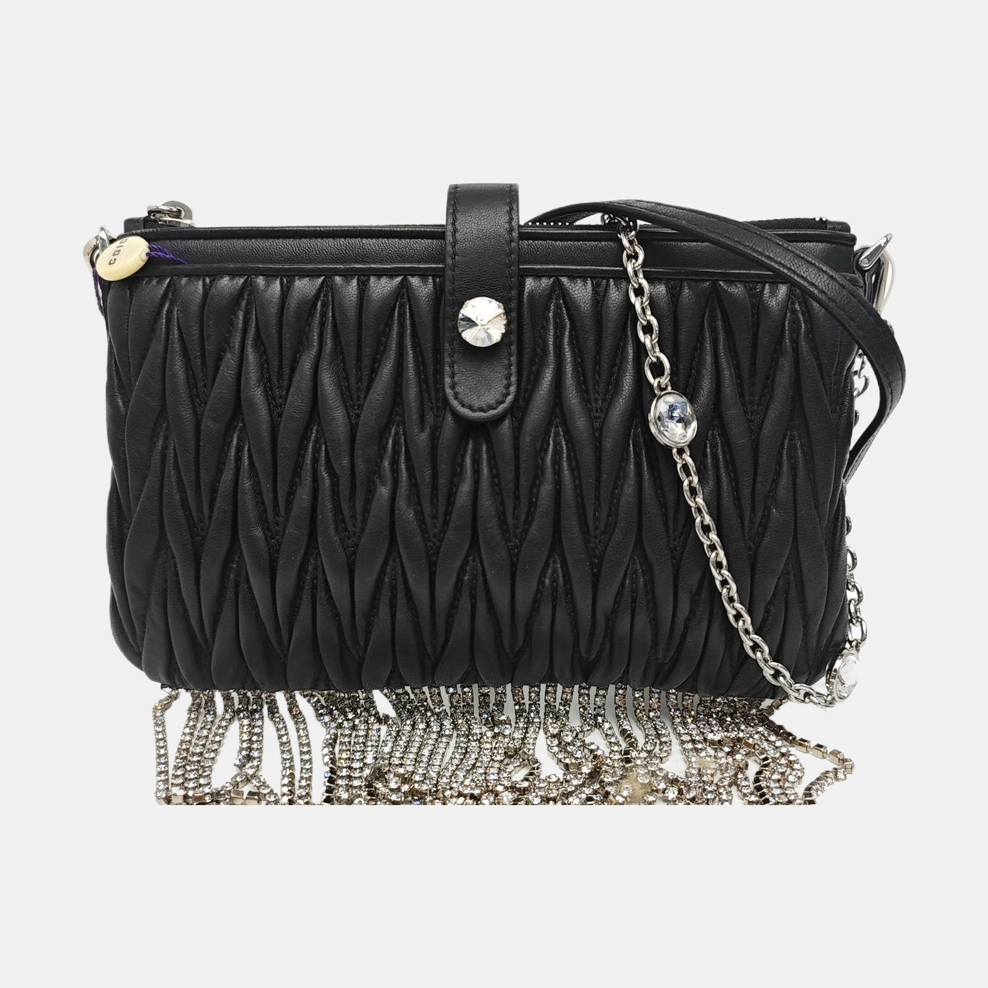 Starlight Lambskin Black