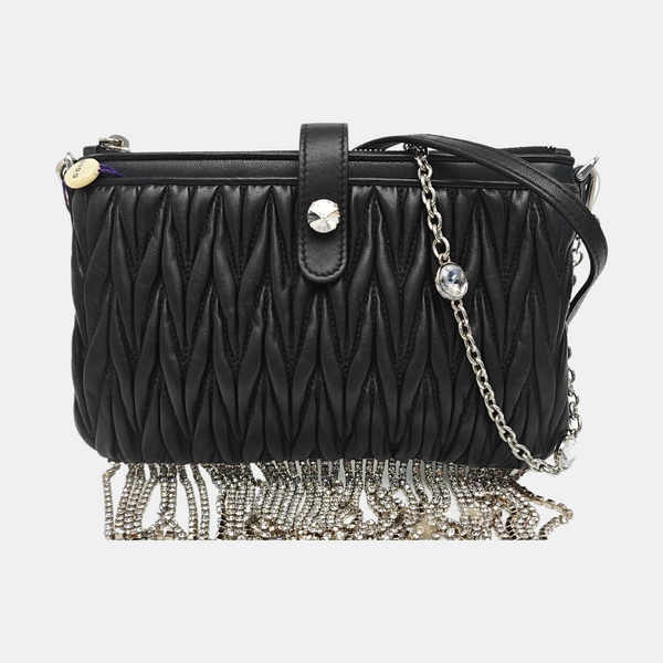 Starlight Lambskin Black