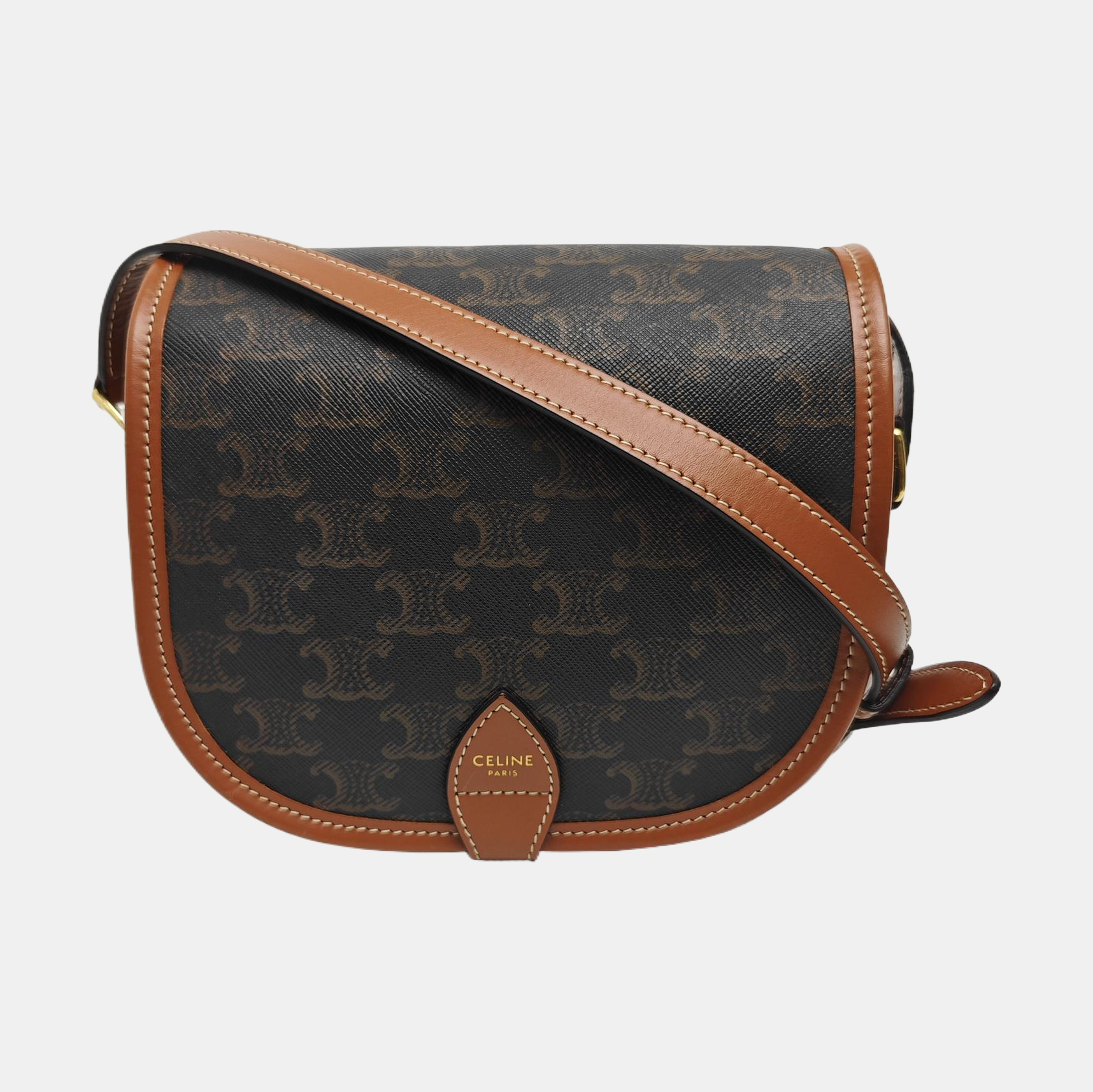 FOLCO Medium Coated Canvas Brown