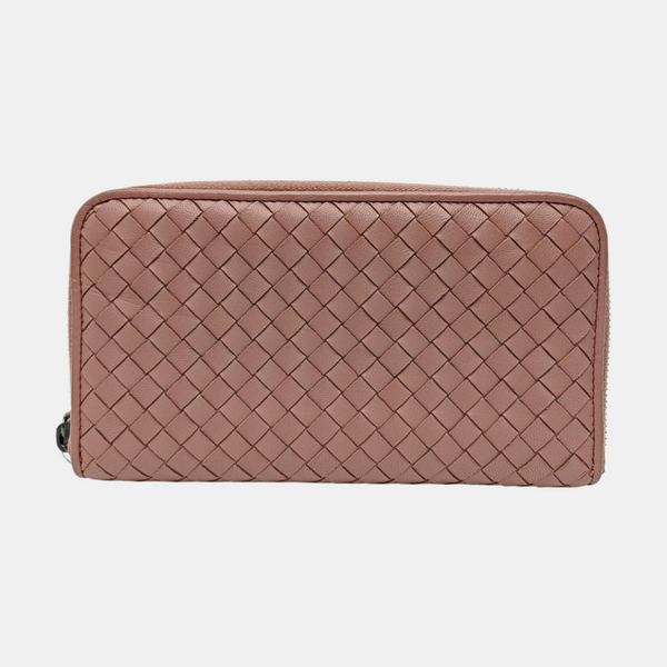 Calfskin Wallet Beige