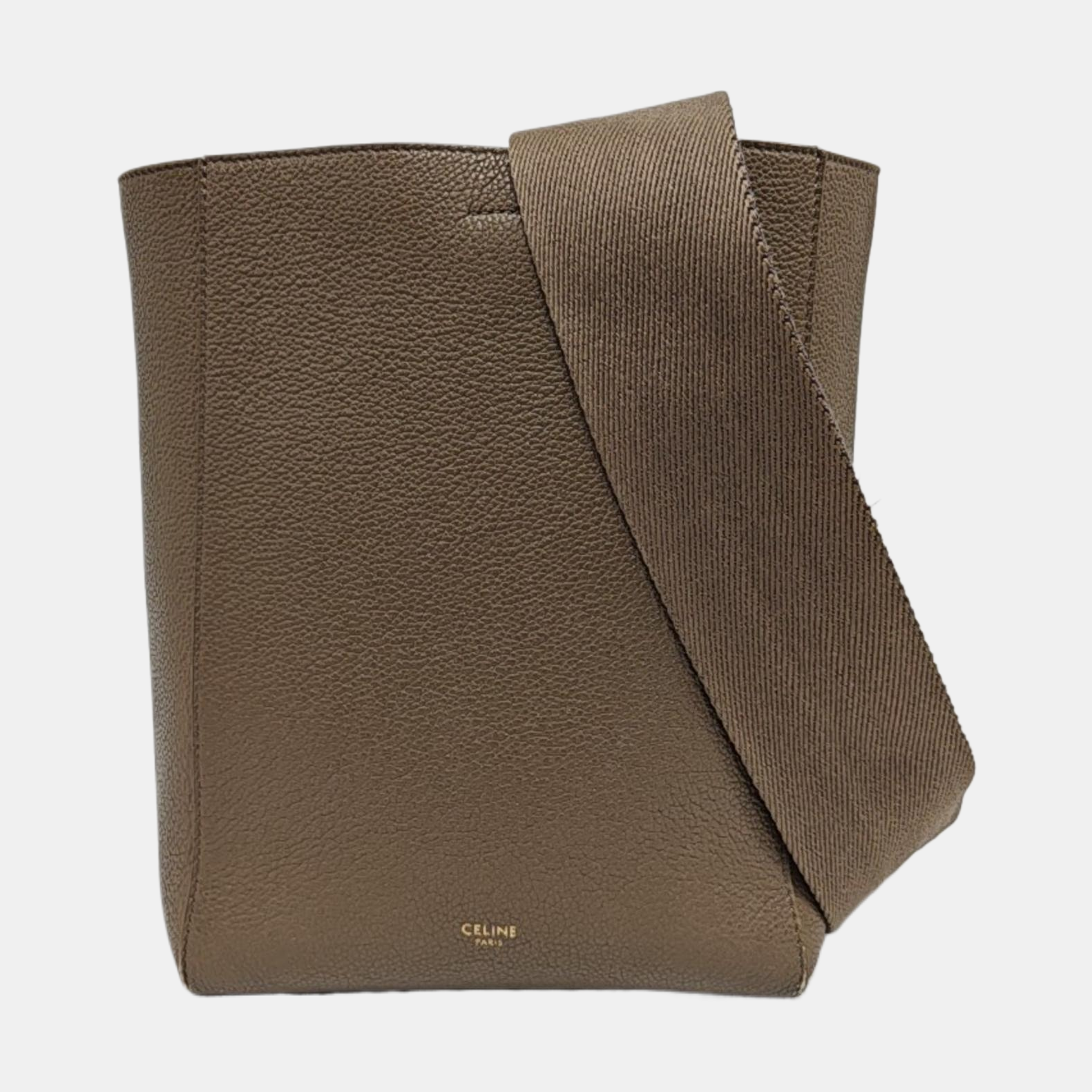 SANGLE Small Calfskin Gray