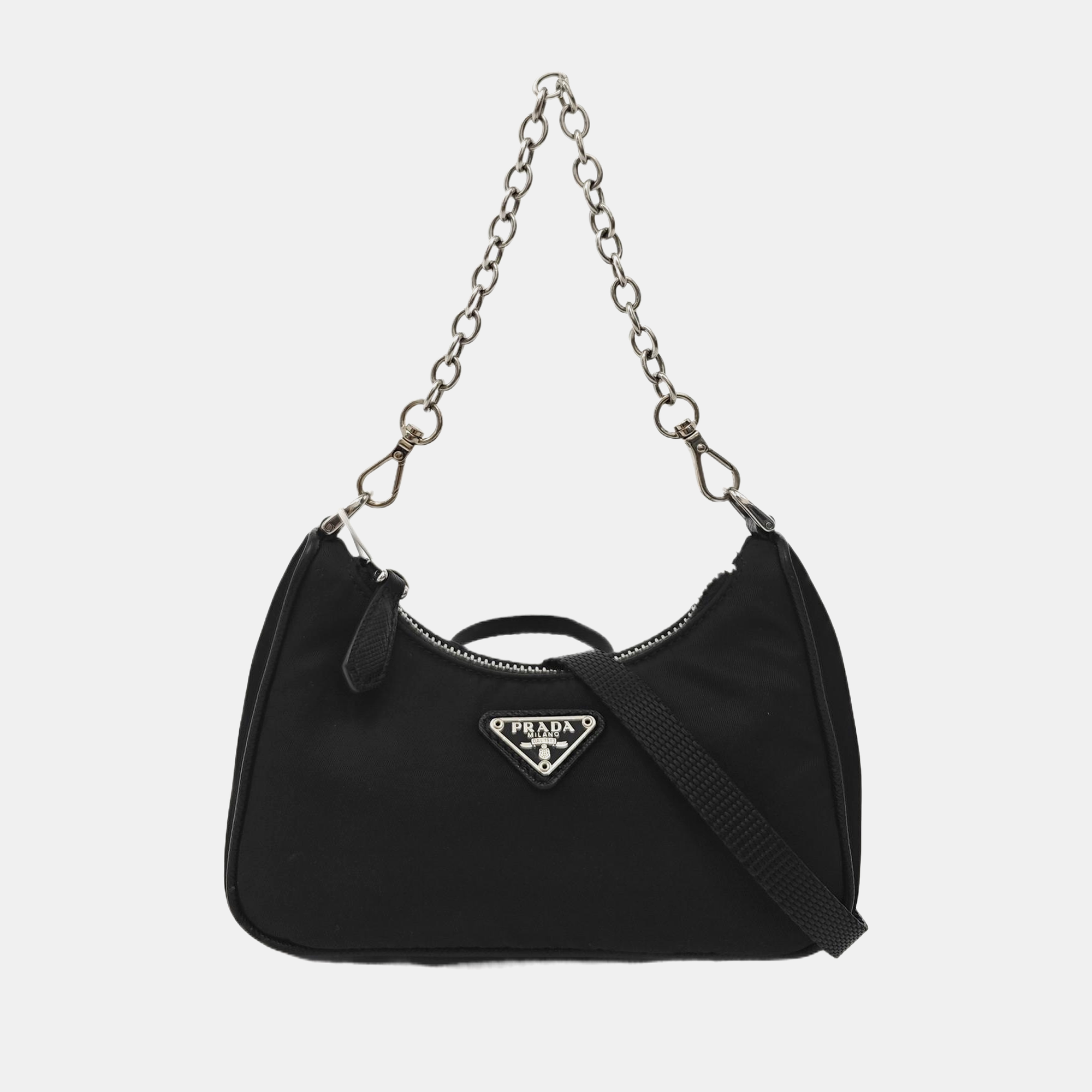 Re-Edition Nylon Black