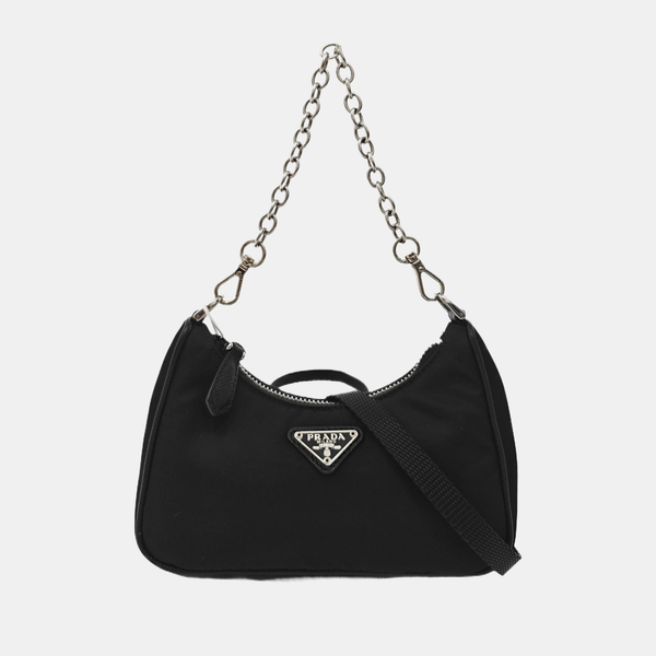 Re-Edition Nylon Black