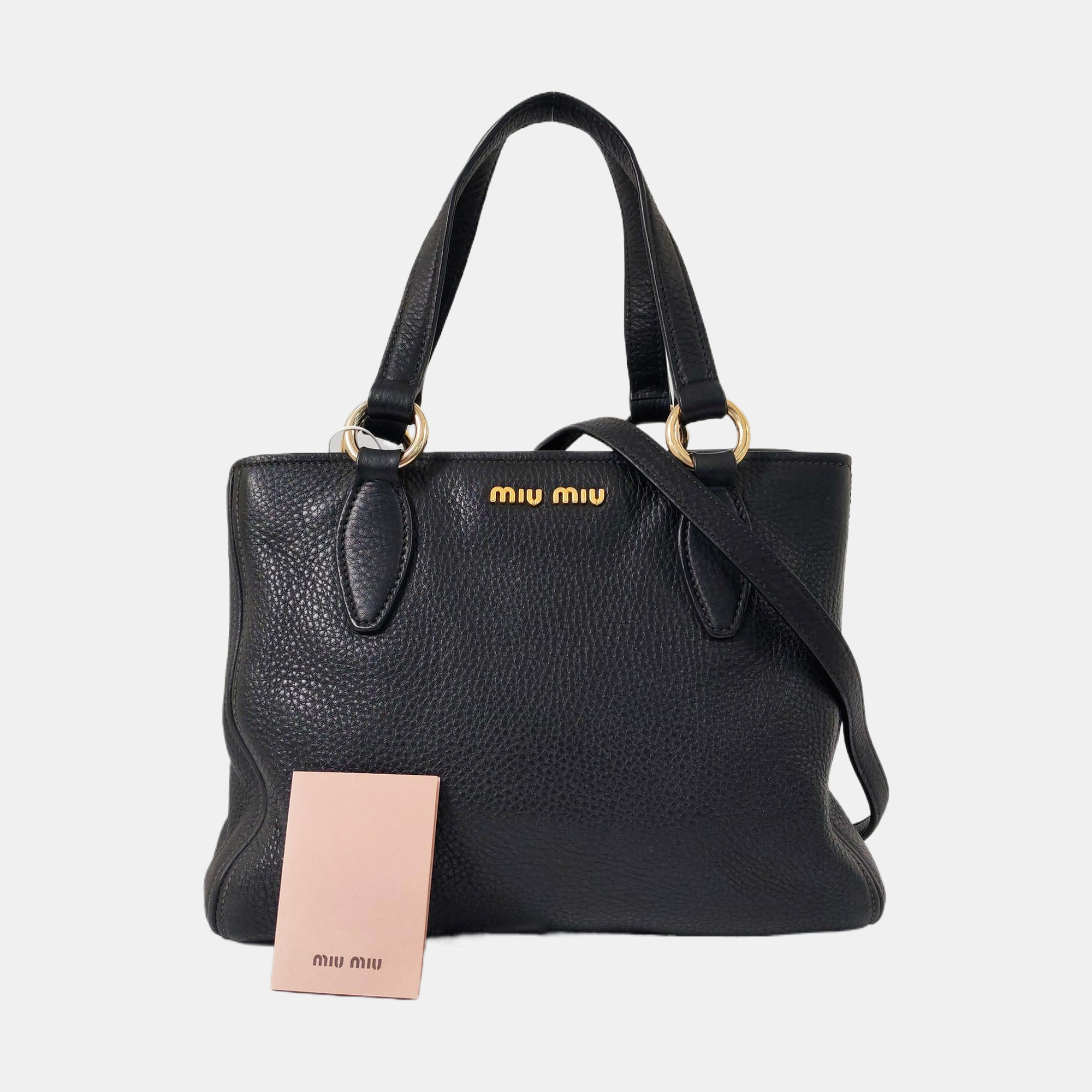 Madras Calfskin Black
