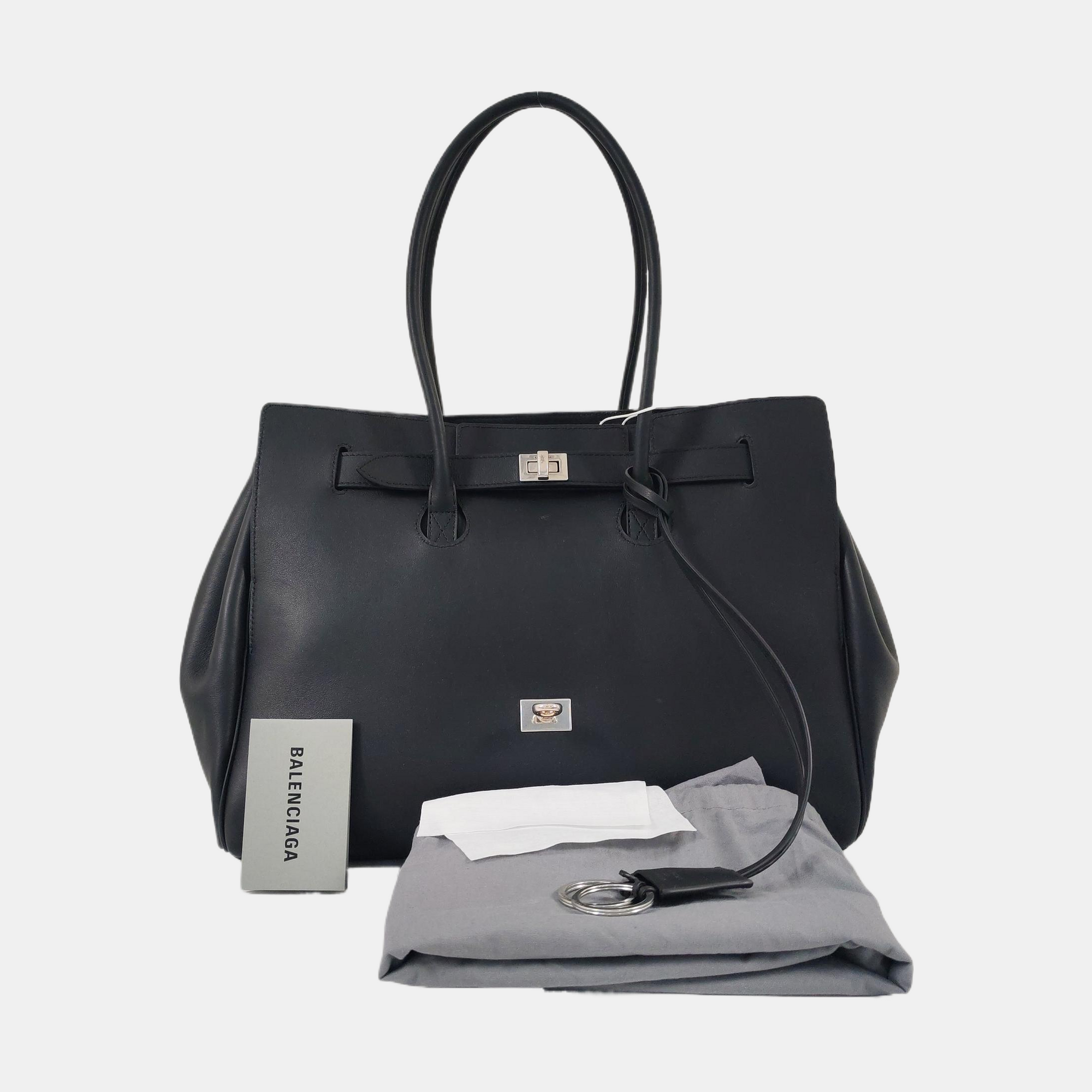 BEL AIR Calfskin Black