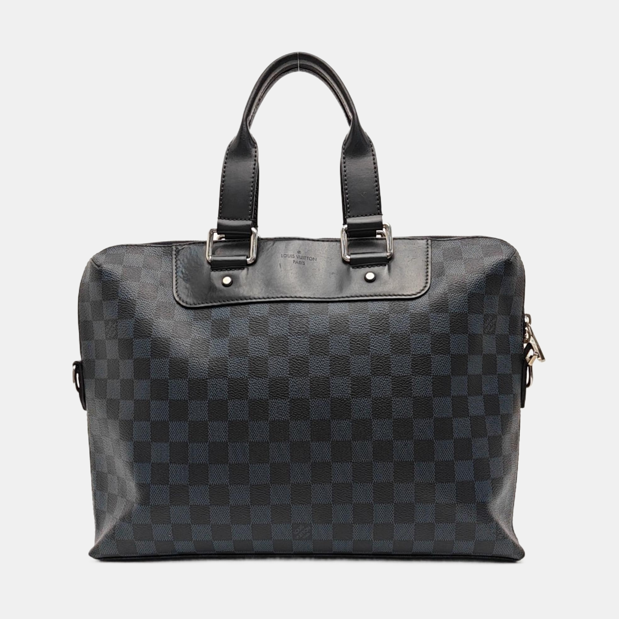JOUR Damier Coated Canvas Blue