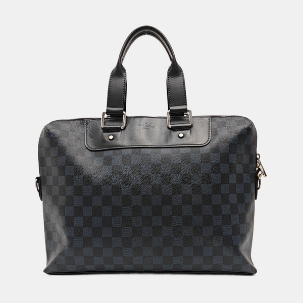 JOUR Damier Coated Canvas Blue