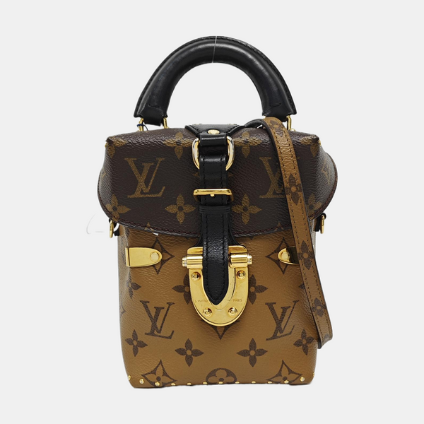 Monogram Coated Canvas Brown