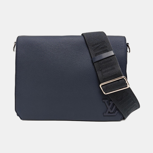 AEROGRAM Calfskin Blue