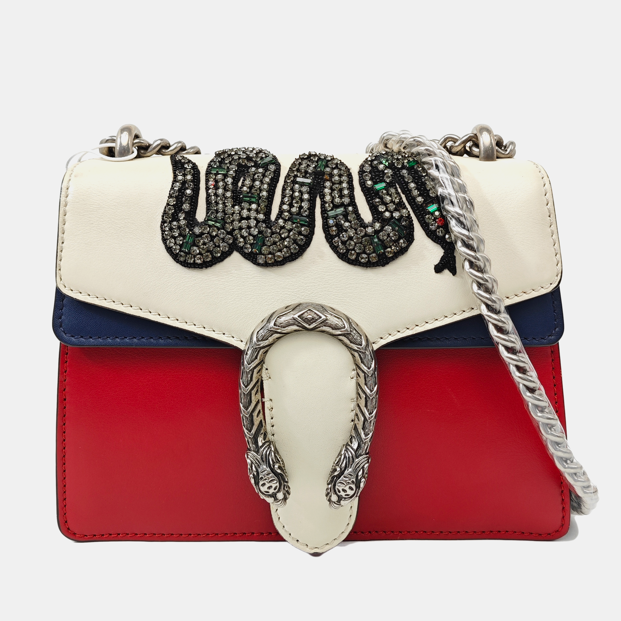 Dionysus Mini Calfskin Multicolor