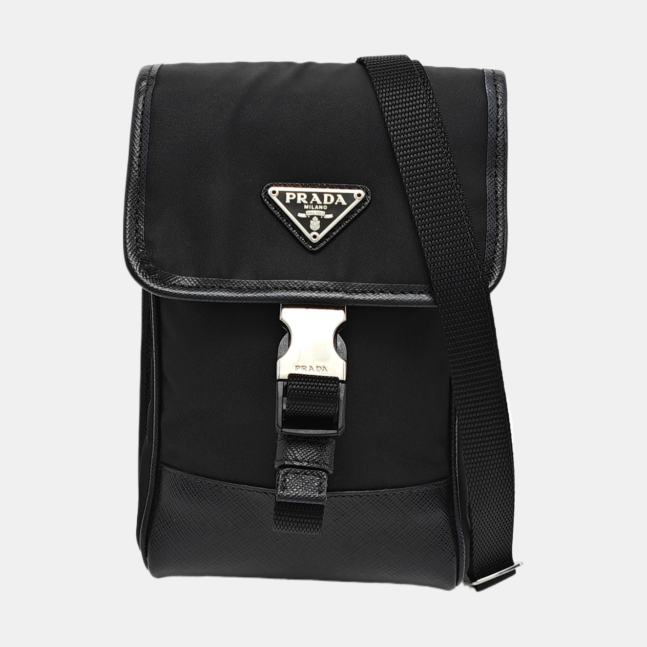 Re-Nylon Nylon Black