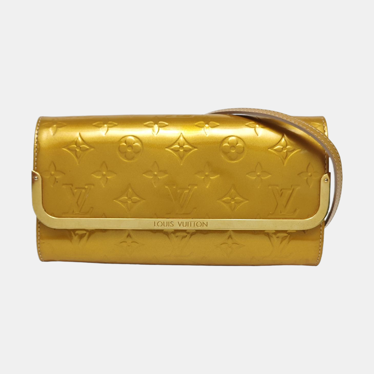 ROSSMORE MM Patent Leather Yellow