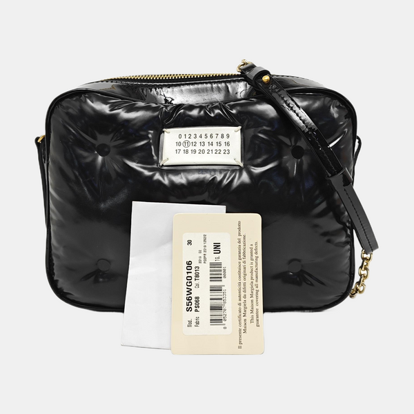 Special Material Shoulder Bag Black