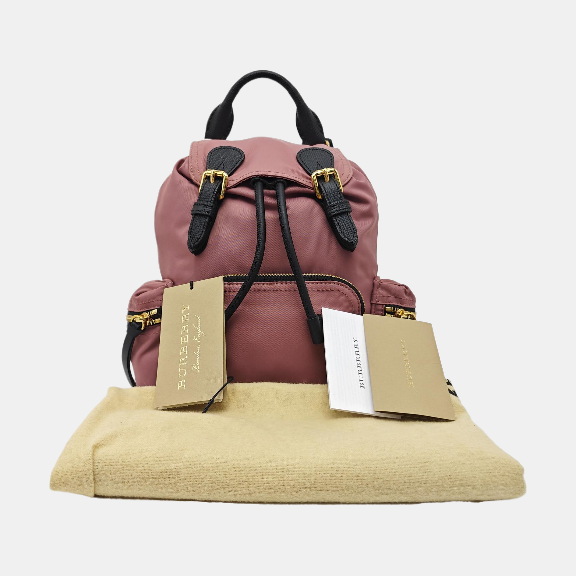 The Rucksack Nylon Beige