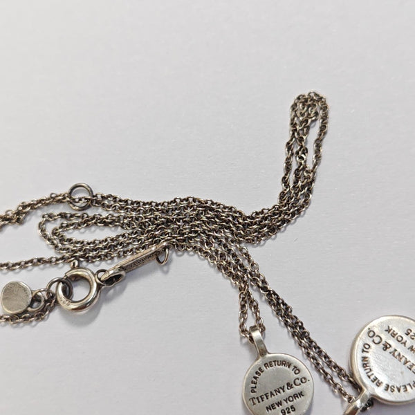 Return To Tiffany 925 Sterling Silver Necklace