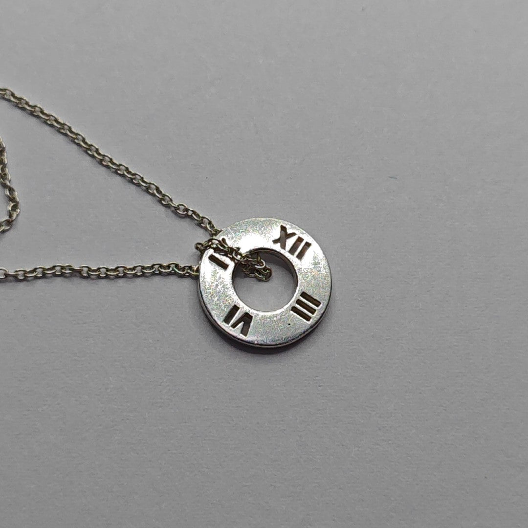 Atlas 925 Sterling Silver Necklace