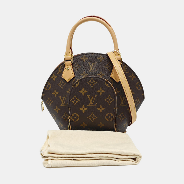 ELLIPSE Monogram Coated Canvas Brown