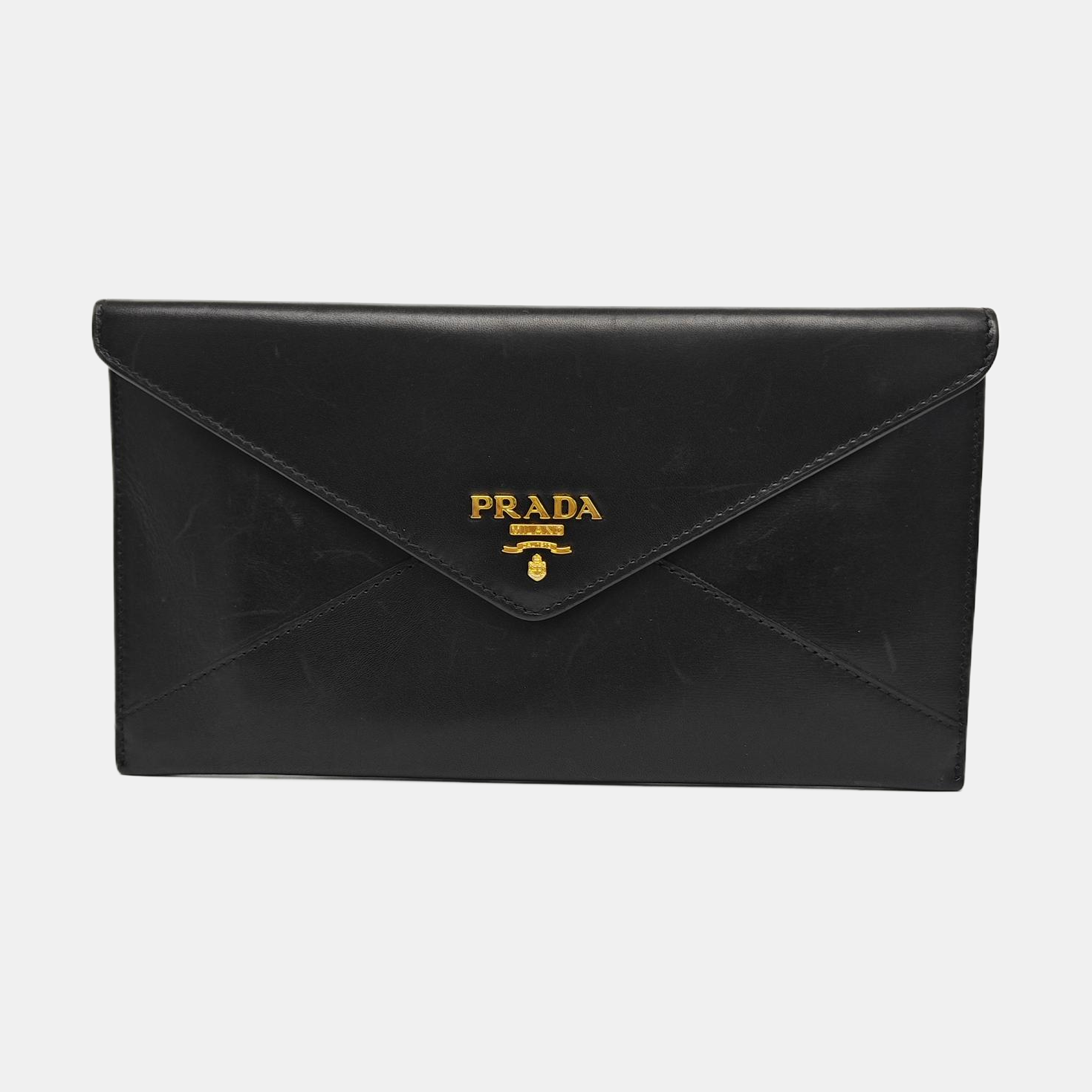 Calfskin Wallet Black