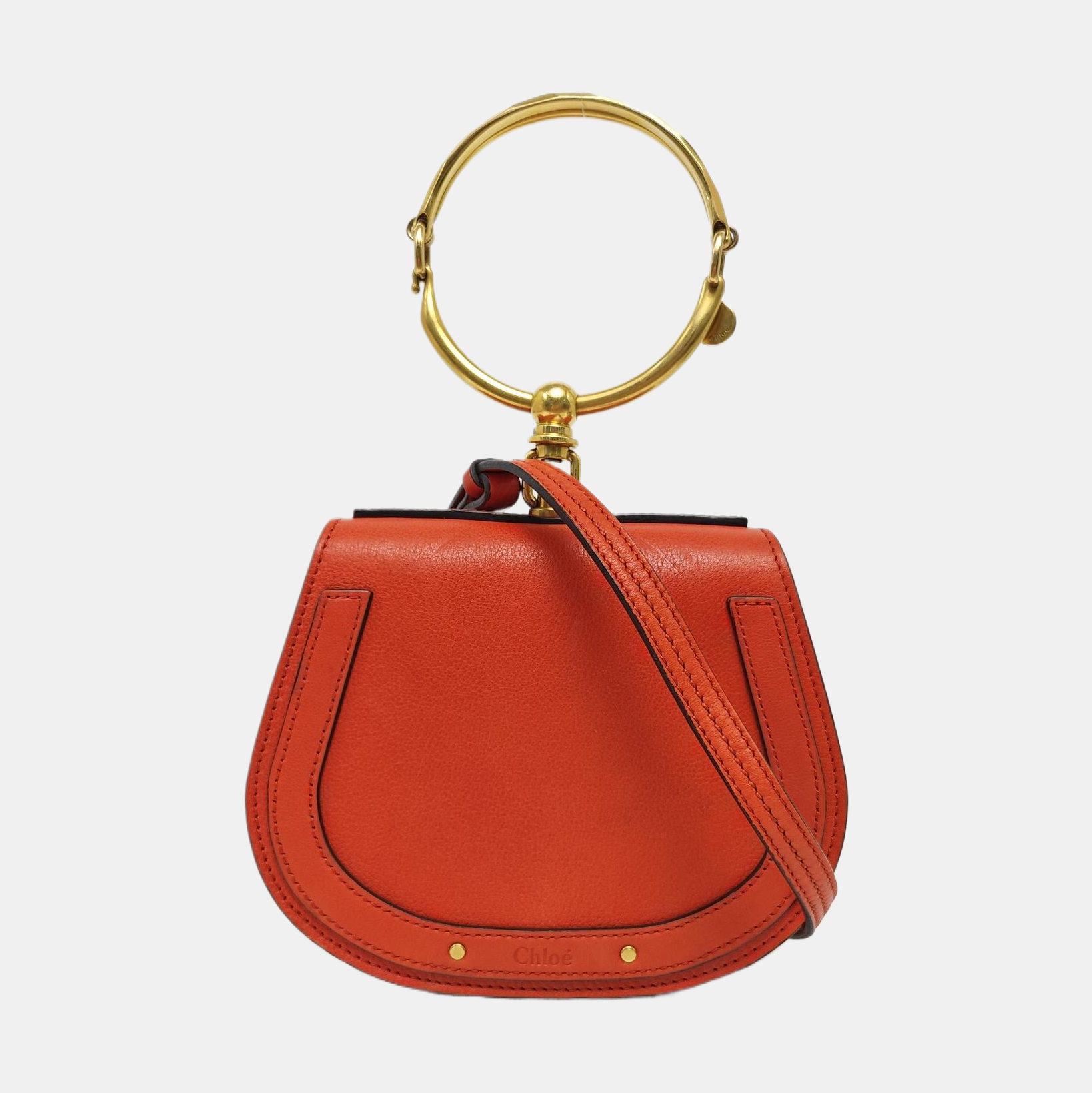 Nile Small Calfskin Red