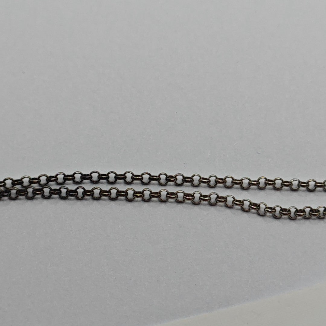 Collar de plata de ley 925