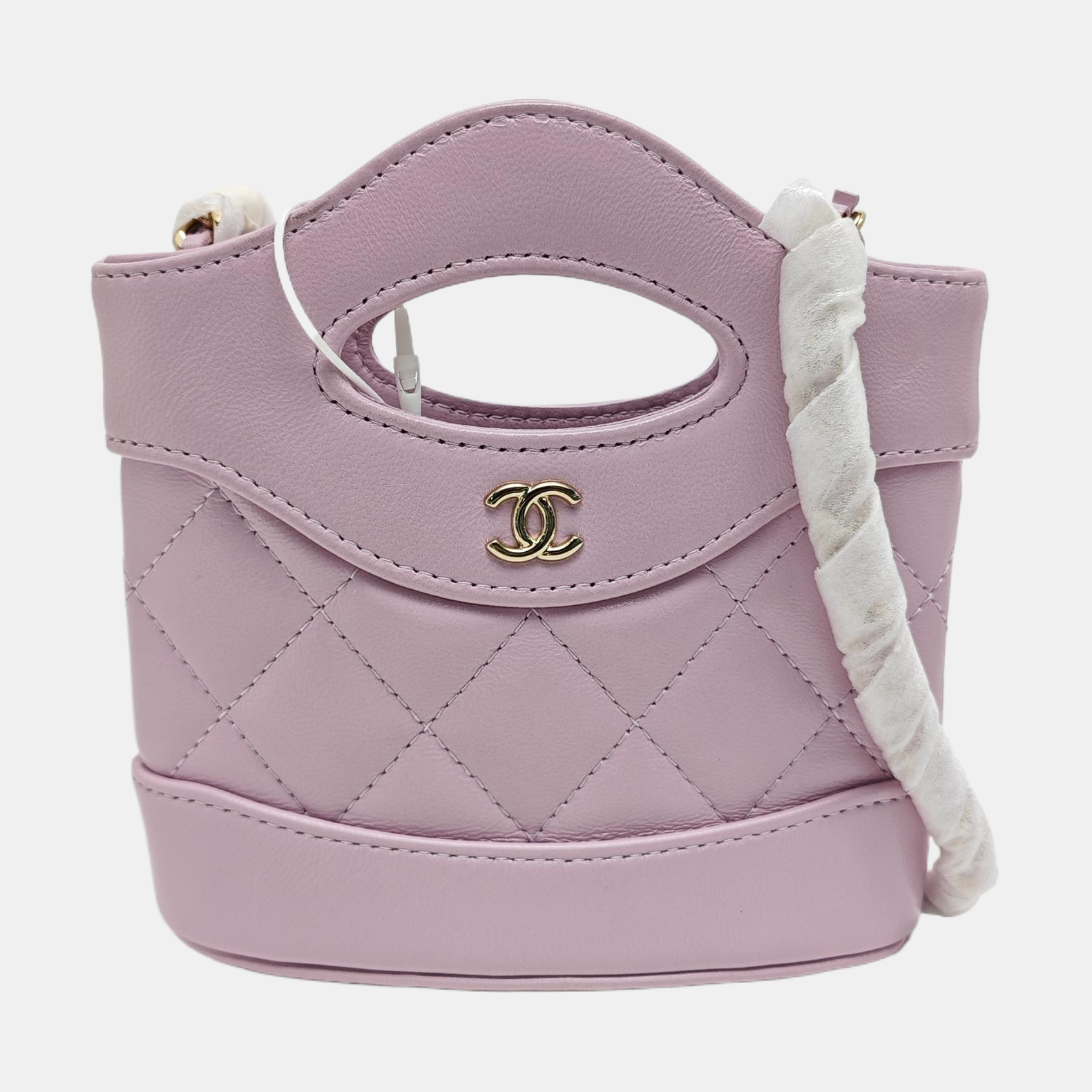 CHANEL 31 Quilted Lambskin Purple