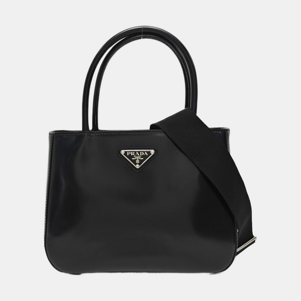 Calfskin Tote Bag Black