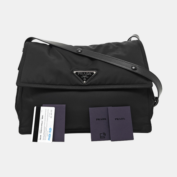 Invite Large Nylon Black