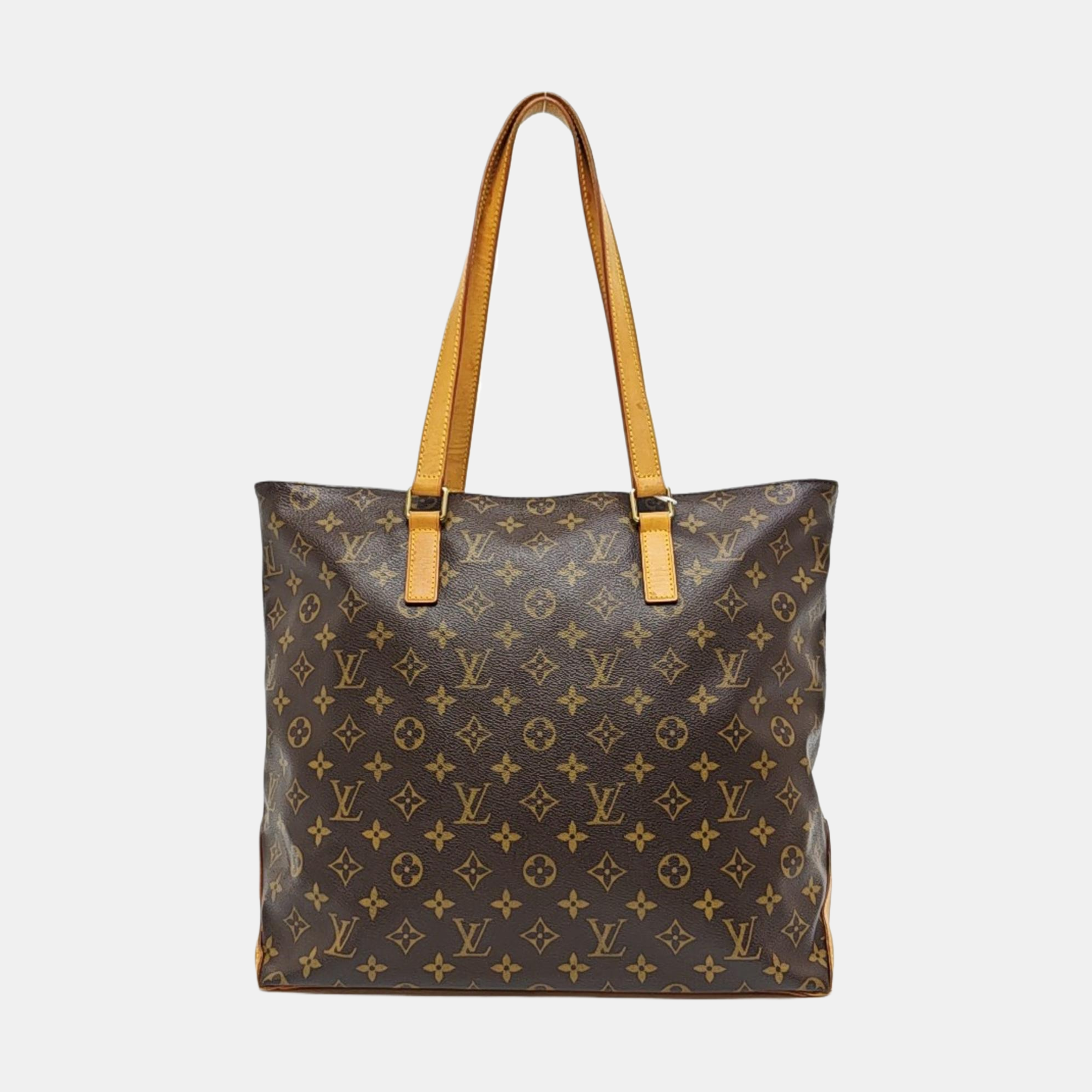 PIANO Monogram Coated Canvas Brown
