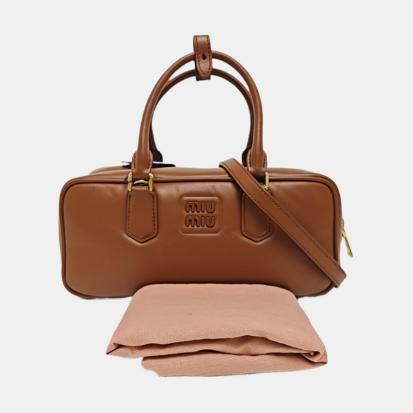 Arcadie Large Calfskin Brown