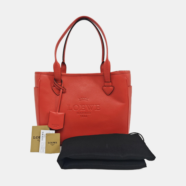 Heritage Calfskin Red